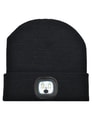 Beanie met led Licht AR1458 Zwart